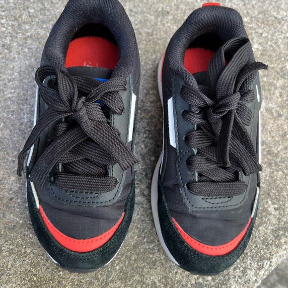 Little Puma athletic shoes, City Rider Electric toddler size 11C - Picture 5 of 9